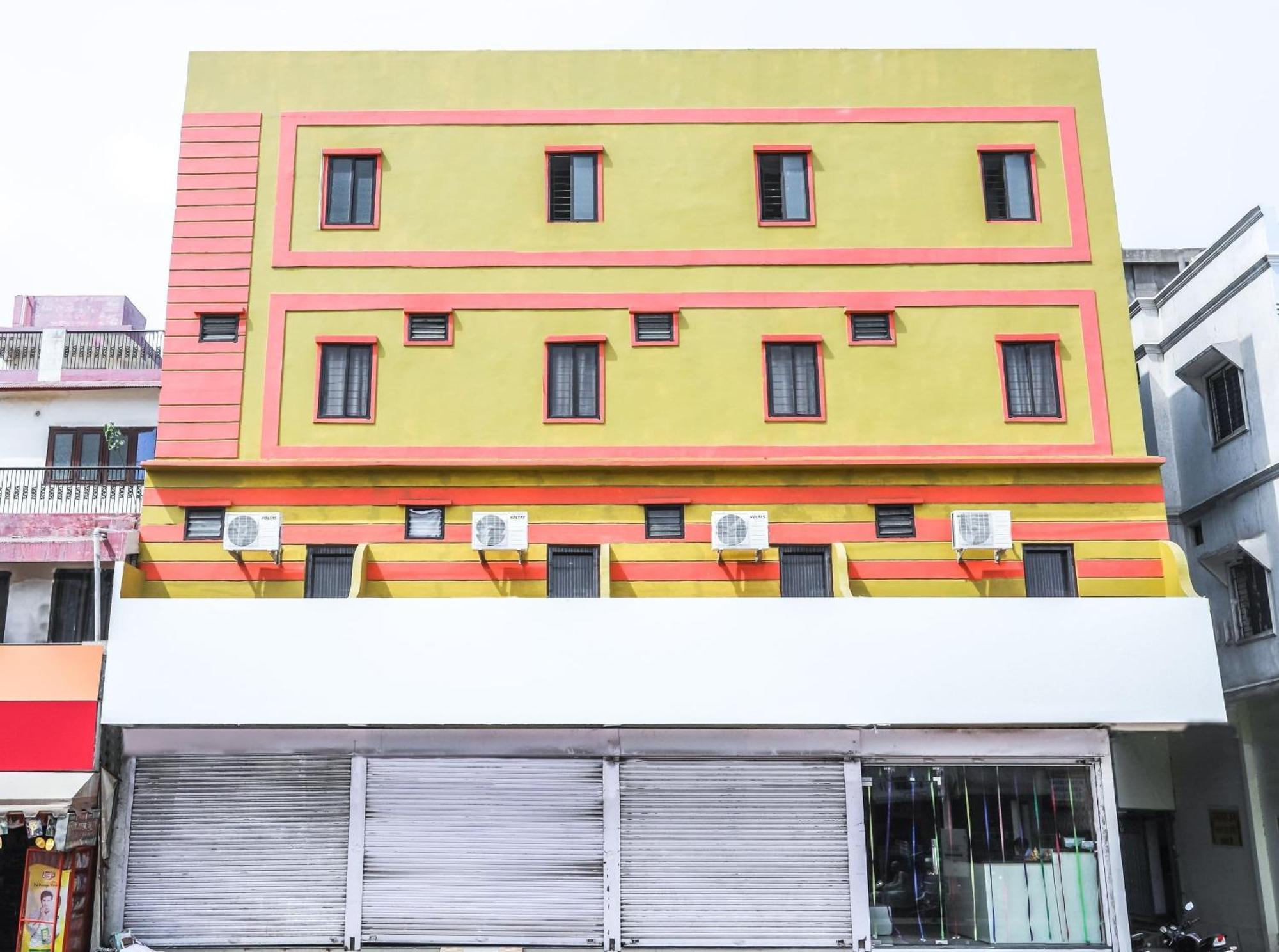Capital O Smart City Bhopal Extérieur photo