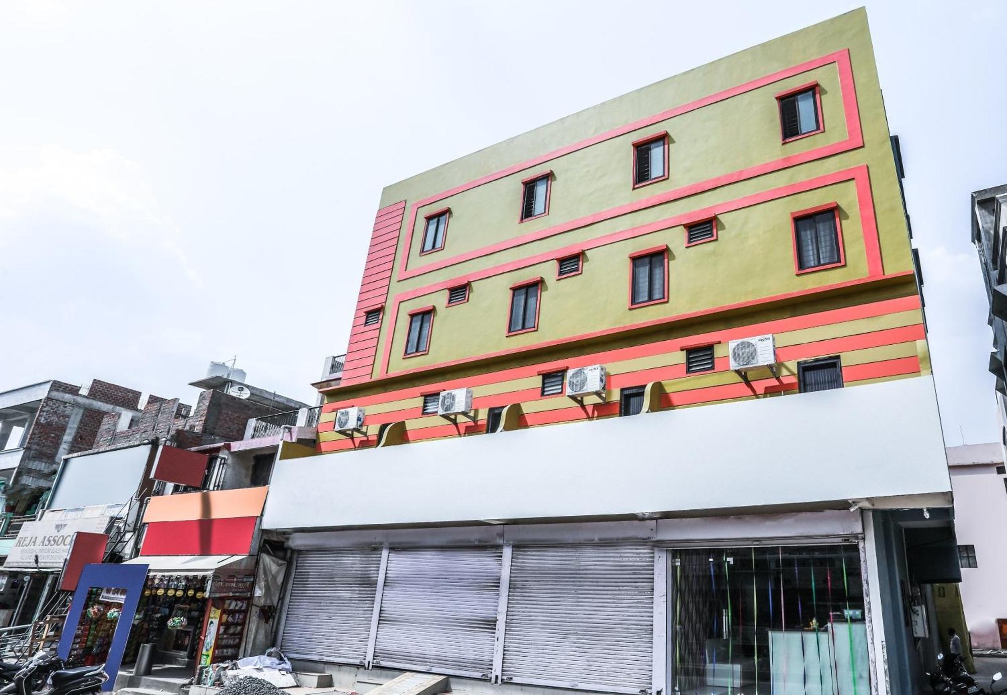 Capital O Smart City Bhopal Extérieur photo
