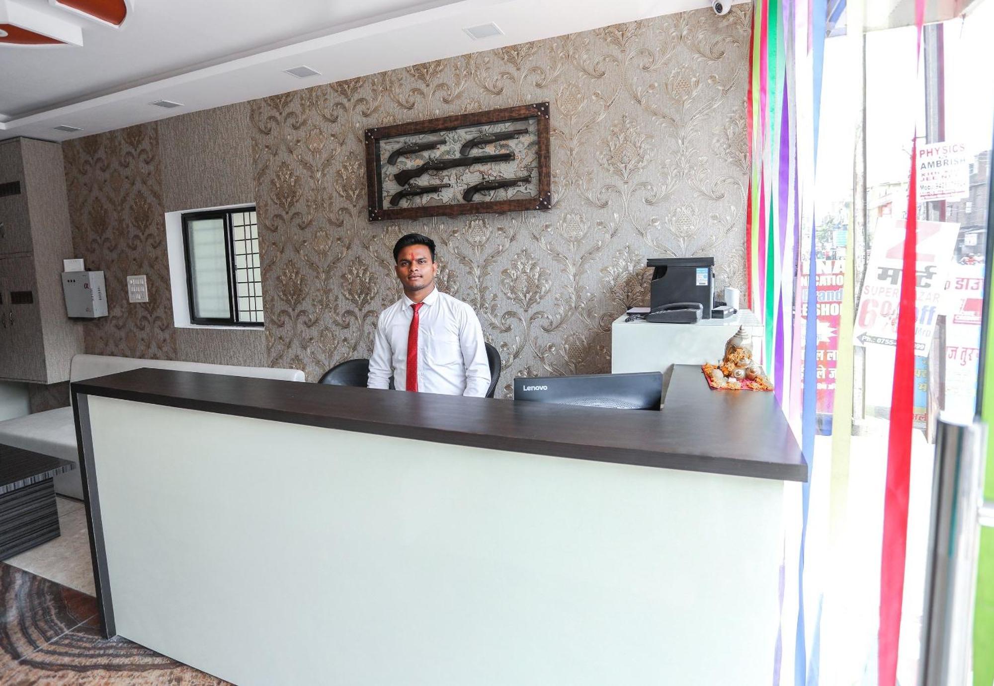 Capital O Smart City Bhopal Extérieur photo