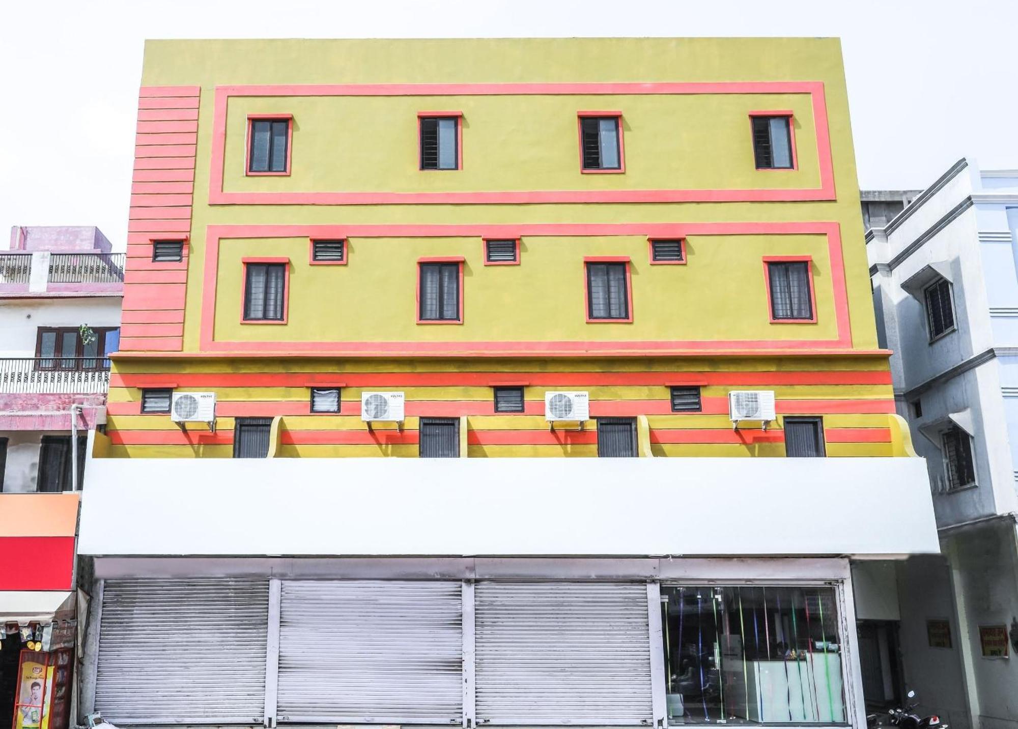 Capital O Smart City Bhopal Extérieur photo
