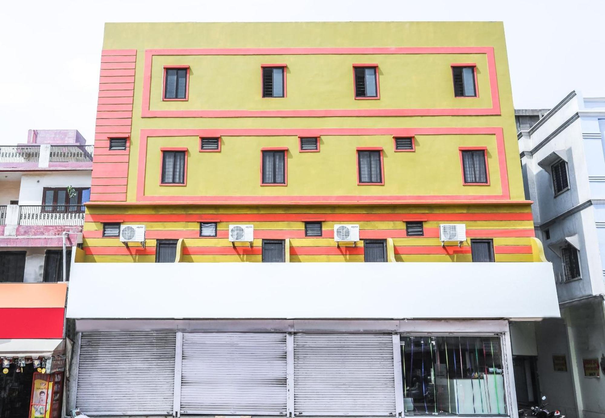 Capital O Smart City Bhopal Extérieur photo